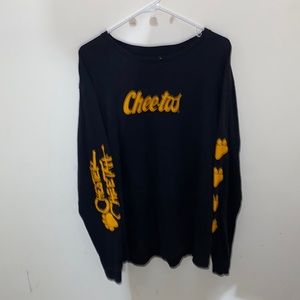 Cheetos Long Sleeve XL “Chester Cheetah”